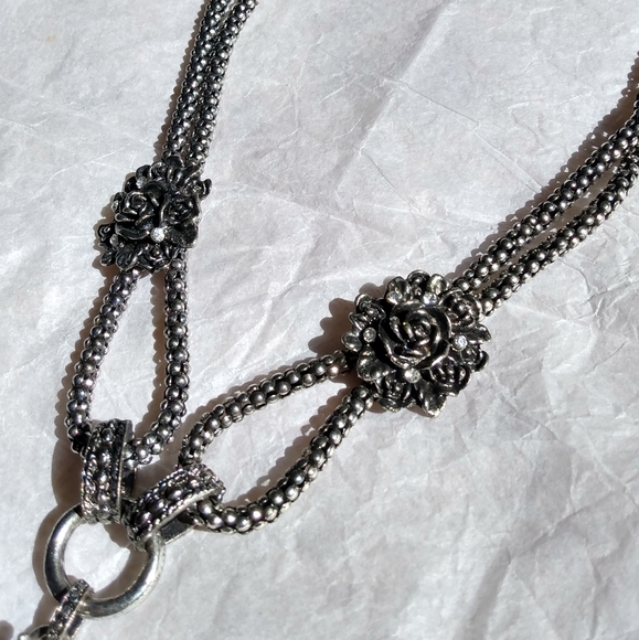 Turquoise Dragonfly Necklace - Picture 4 of 4